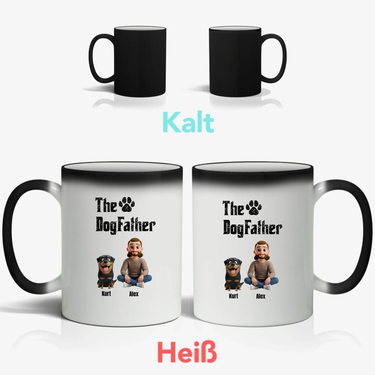 The Petfather - Individuelle Tasse