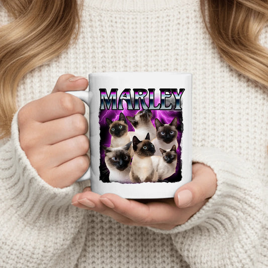 Personalisierte Tasse - Dein 90er Foto