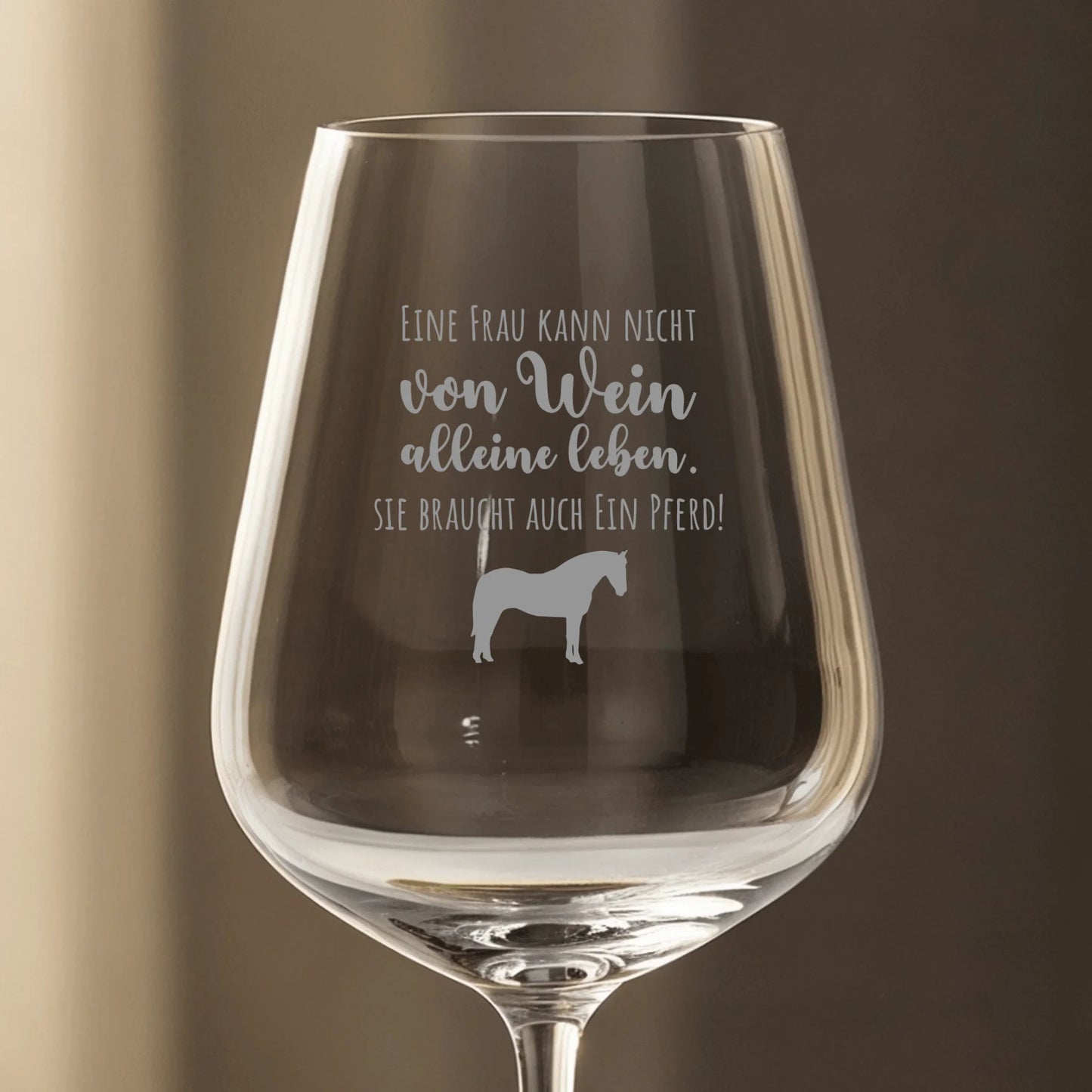 Wein & Wiehern - Individuelles Weinglas