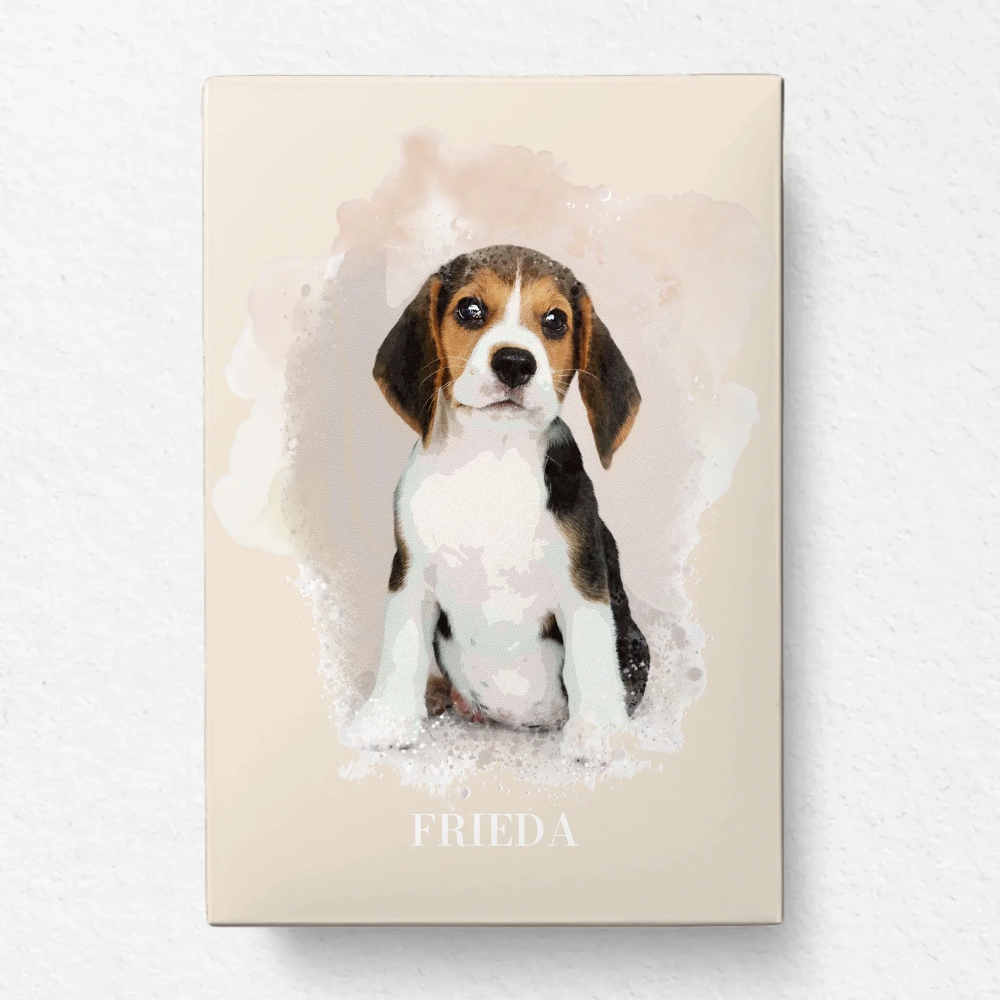 Wasserfarben - Individuelle Leinwand