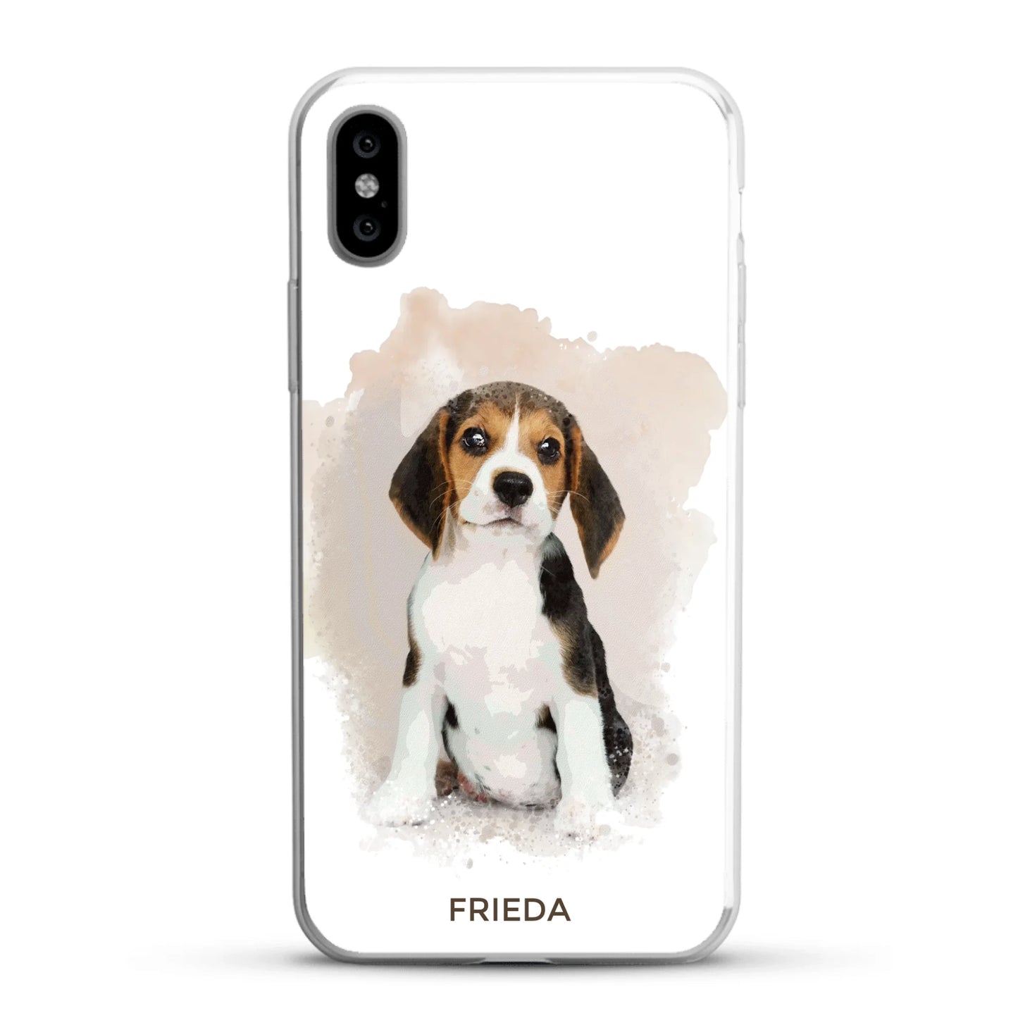 Wasserfarben - Individuelle Handyhülle