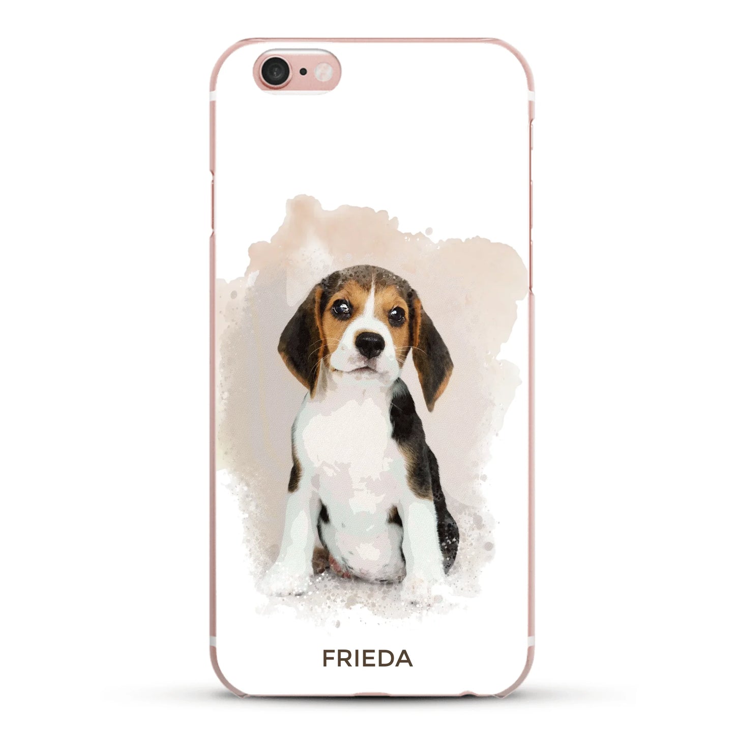 Wasserfarben - Individuelle Handyhülle