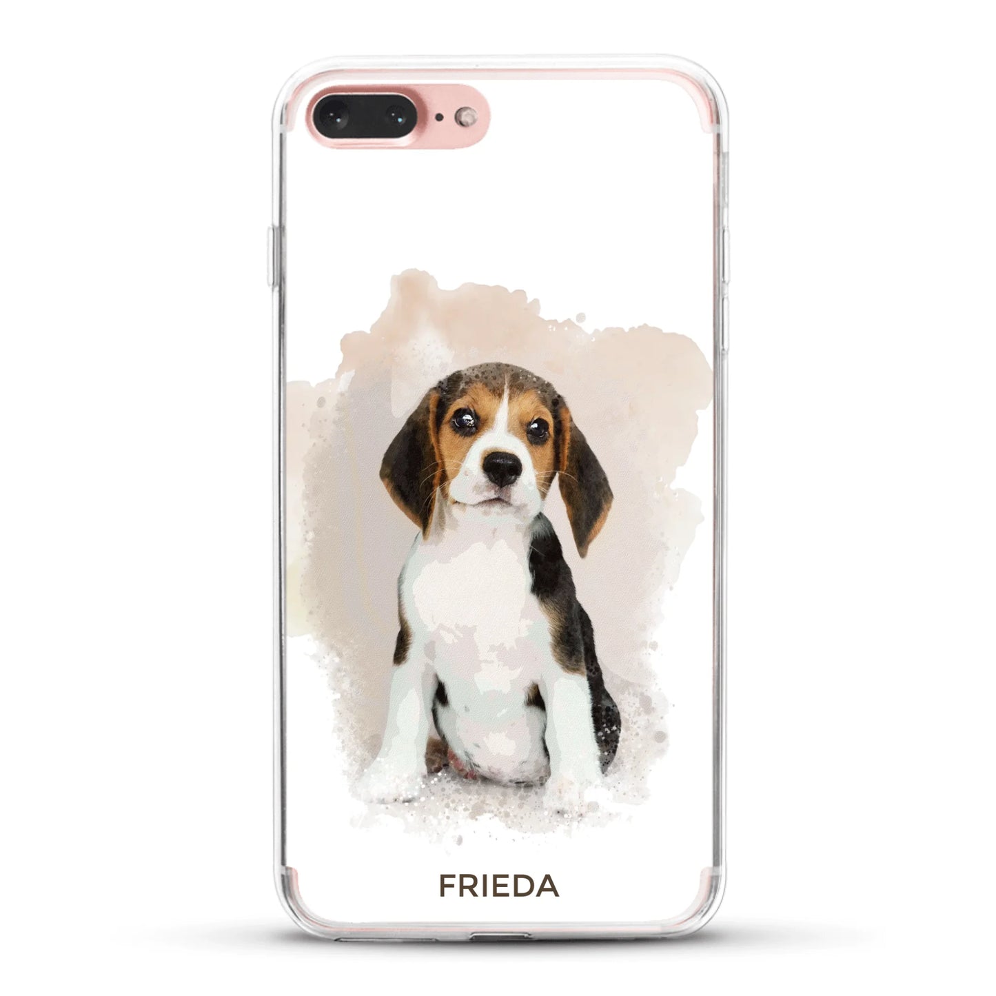 Wasserfarben - Individuelle Handyhülle