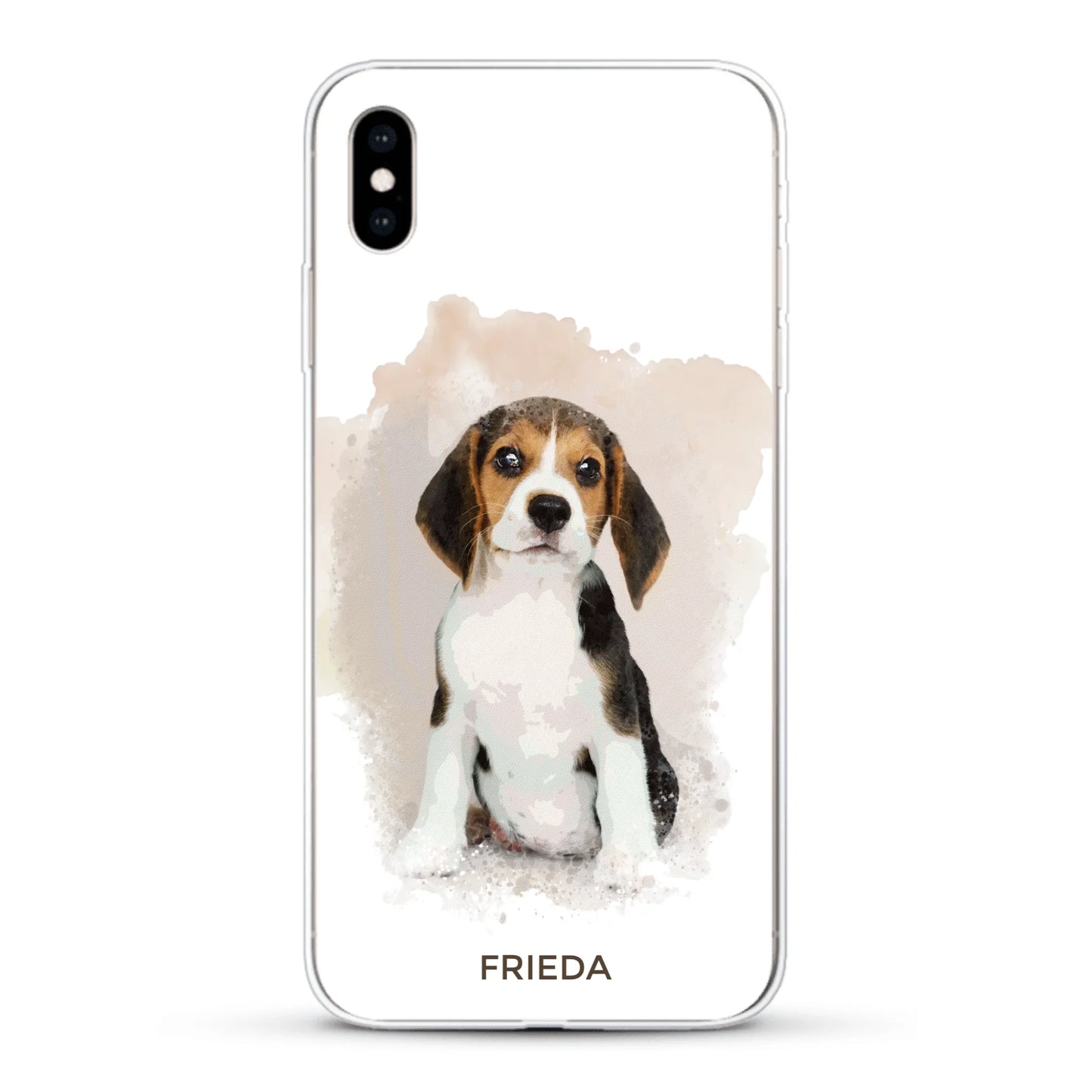 Wasserfarben - Individuelle Handyhülle