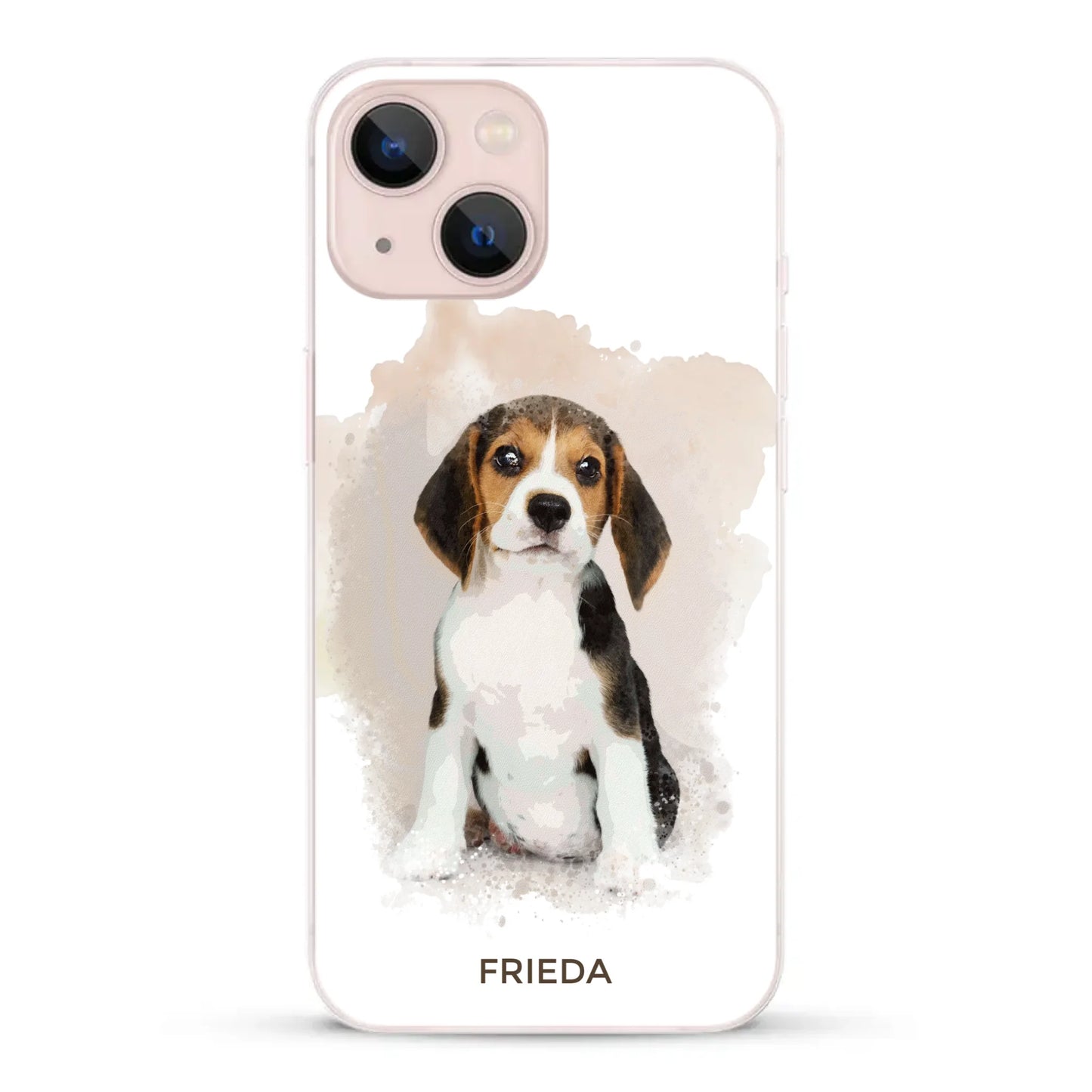 Wasserfarben - Individuelle Handyhülle