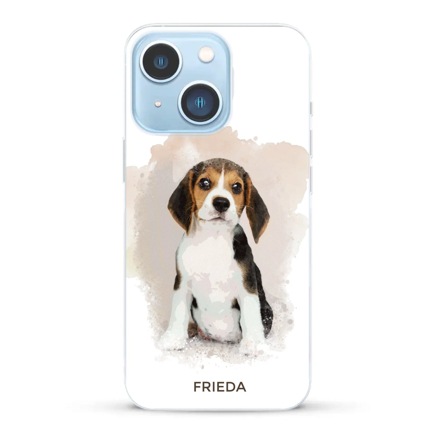 Wasserfarben - Individuelle Handyhülle