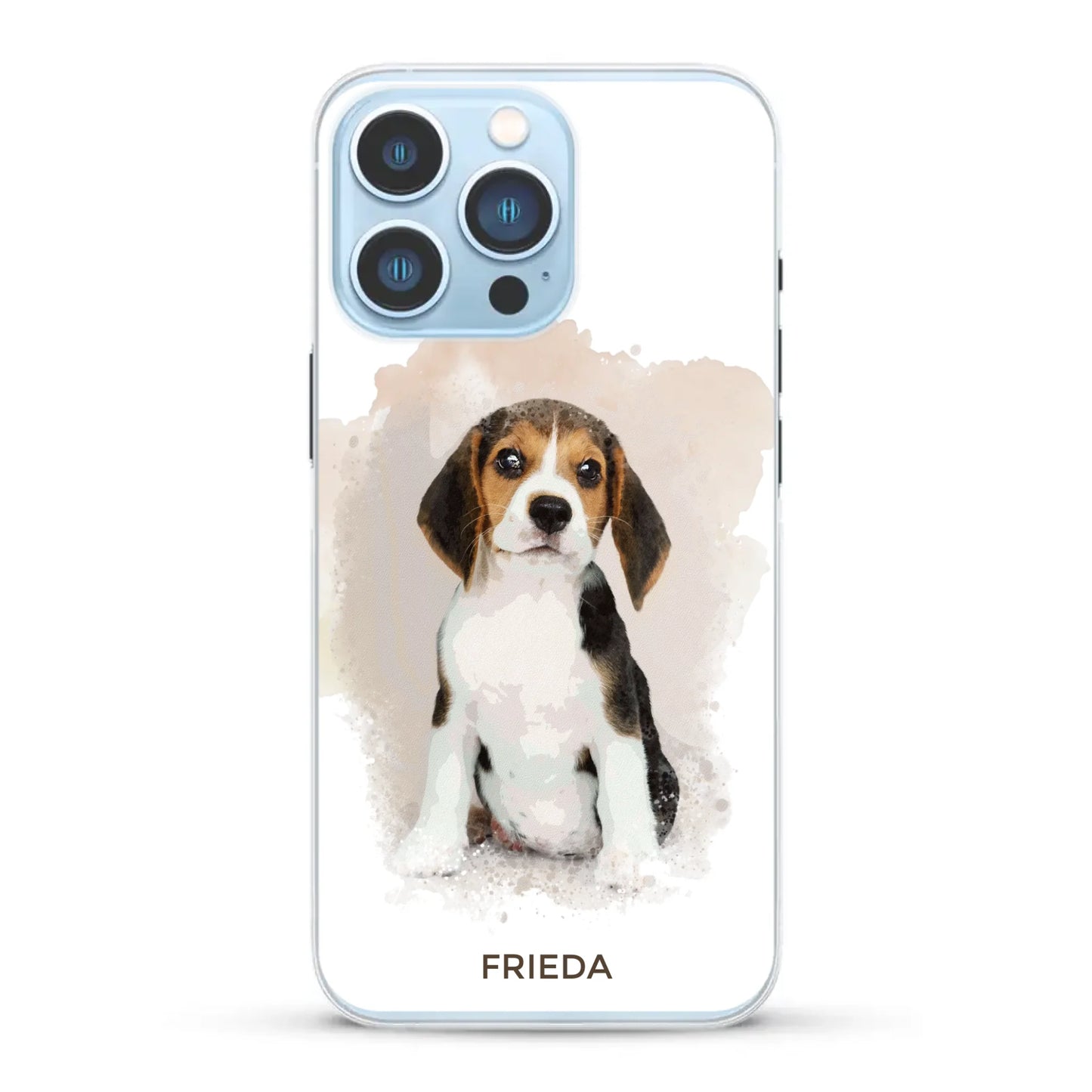 Wasserfarben - Individuelle Handyhülle