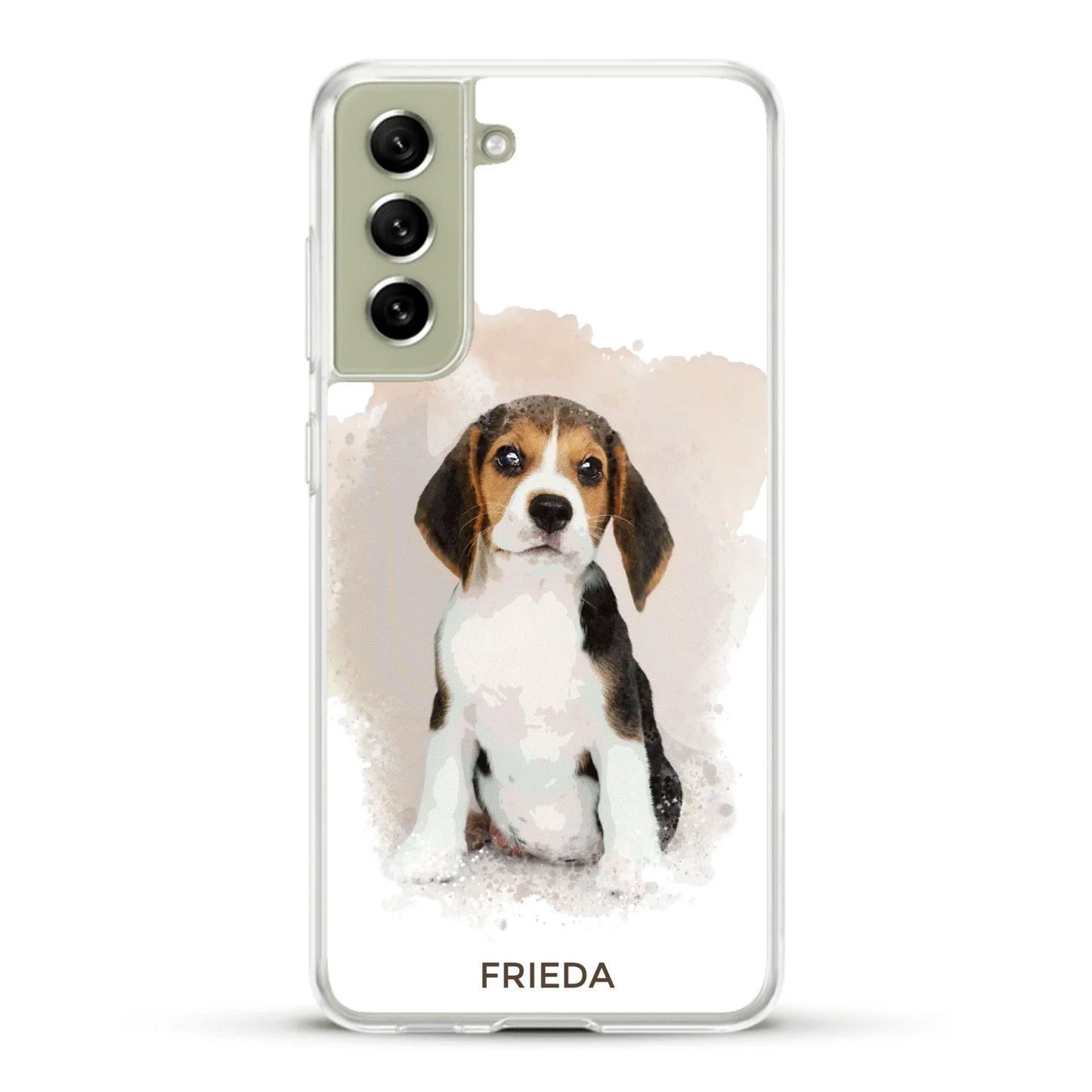 Wasserfarben - Individuelle Handyhülle