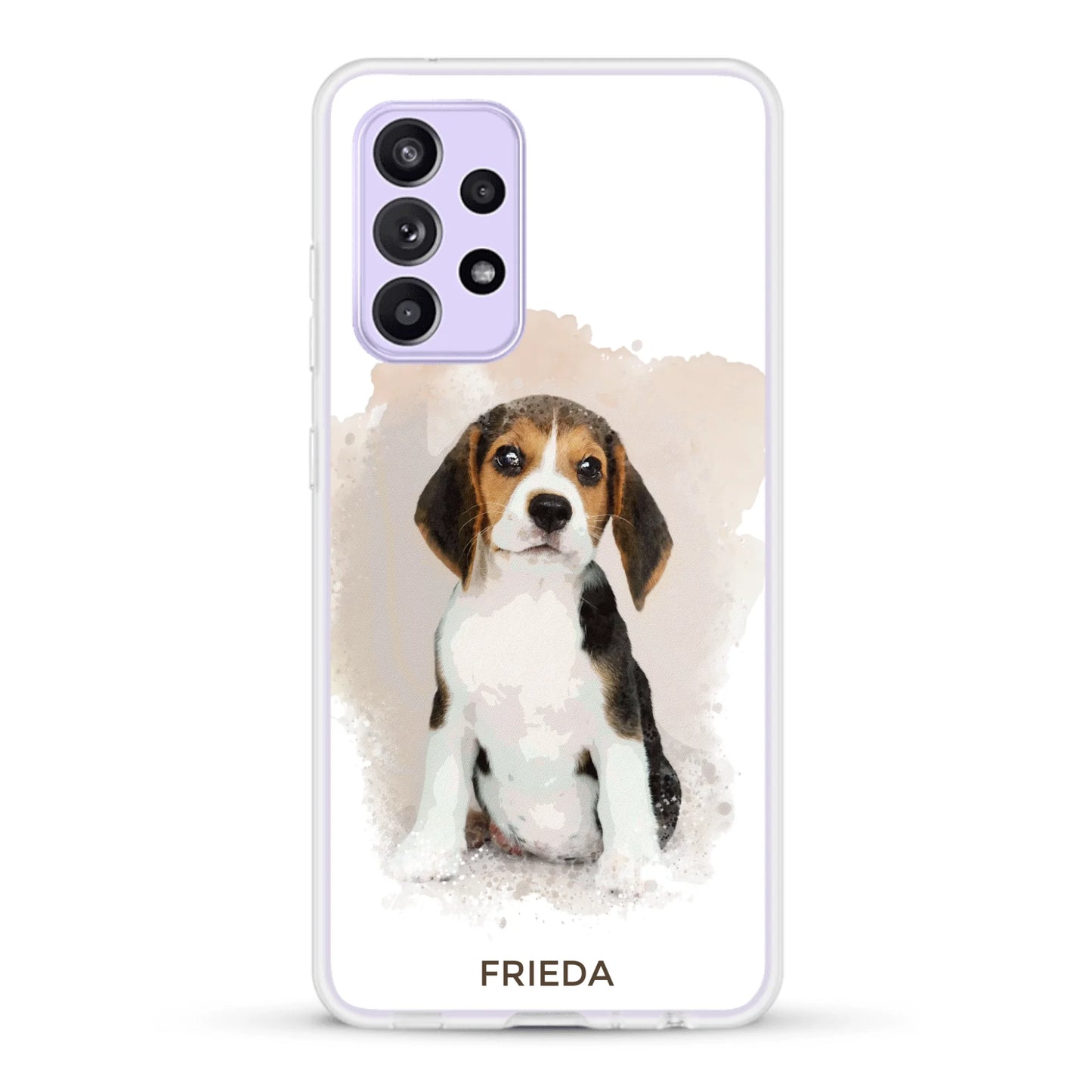 Wasserfarben - Individuelle Handyhülle