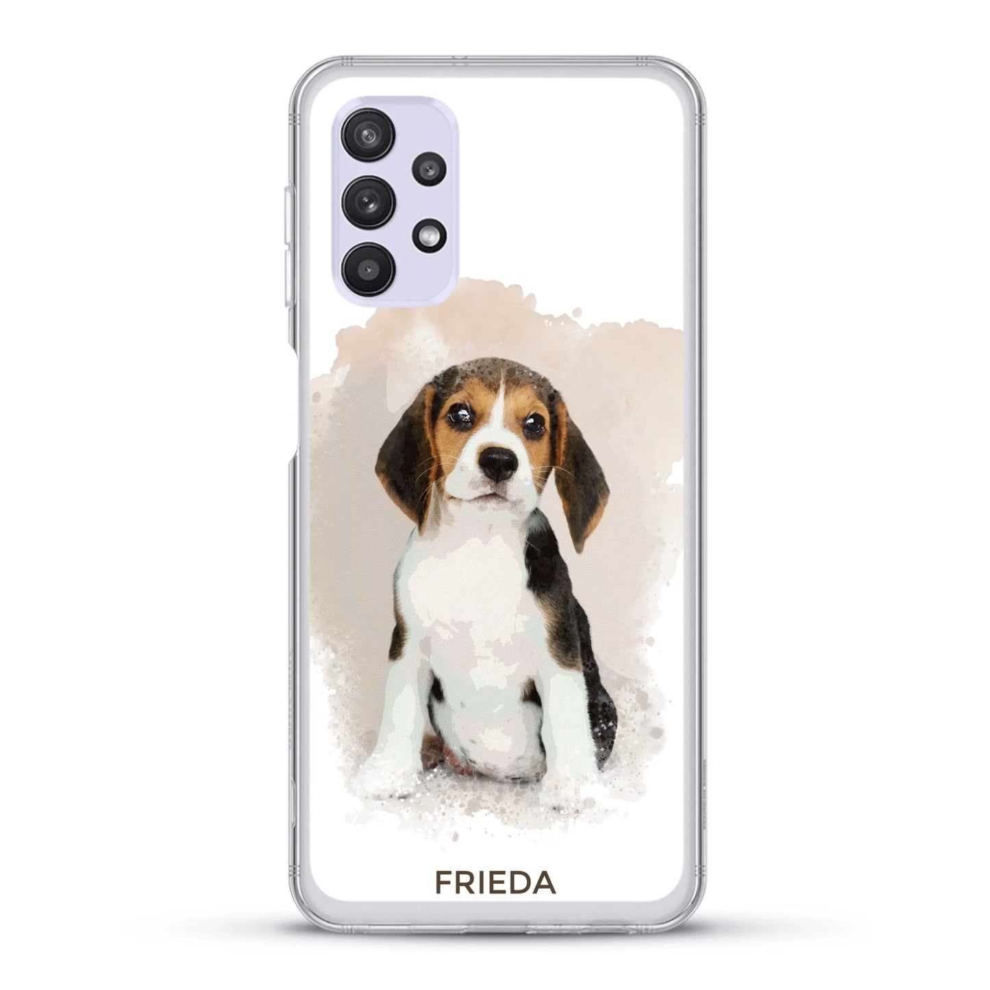 Wasserfarben - Individuelle Handyhülle