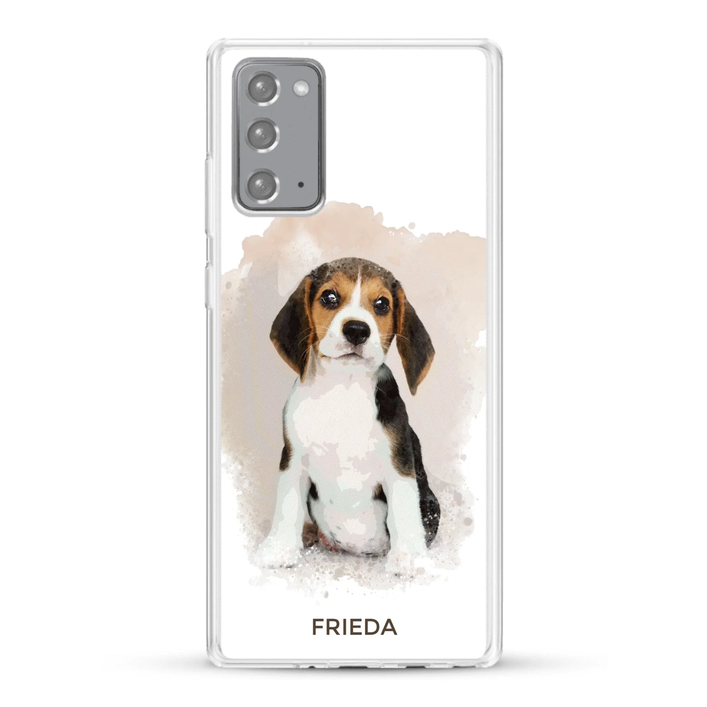 Wasserfarben - Individuelle Handyhülle