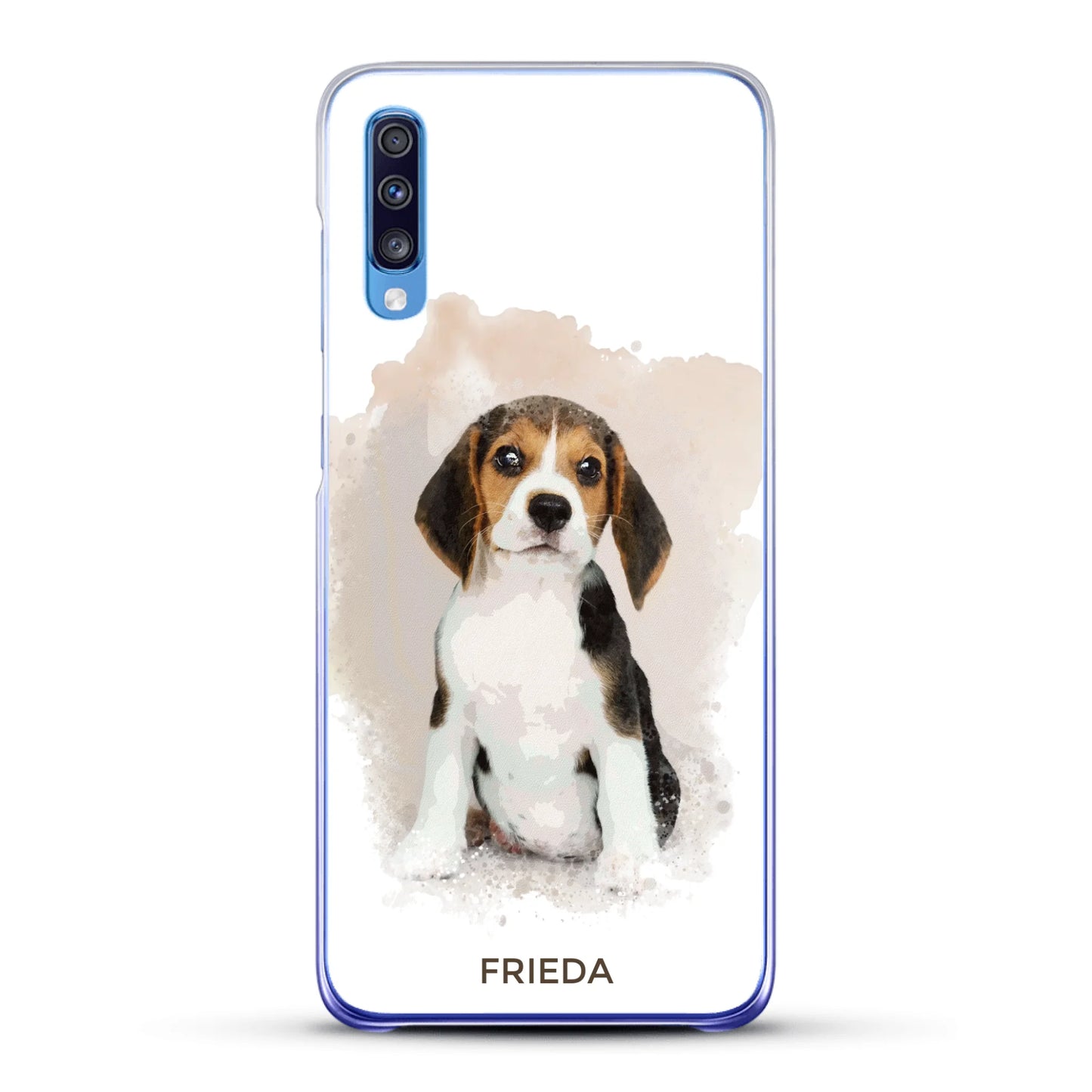 Wasserfarben - Individuelle Handyhülle