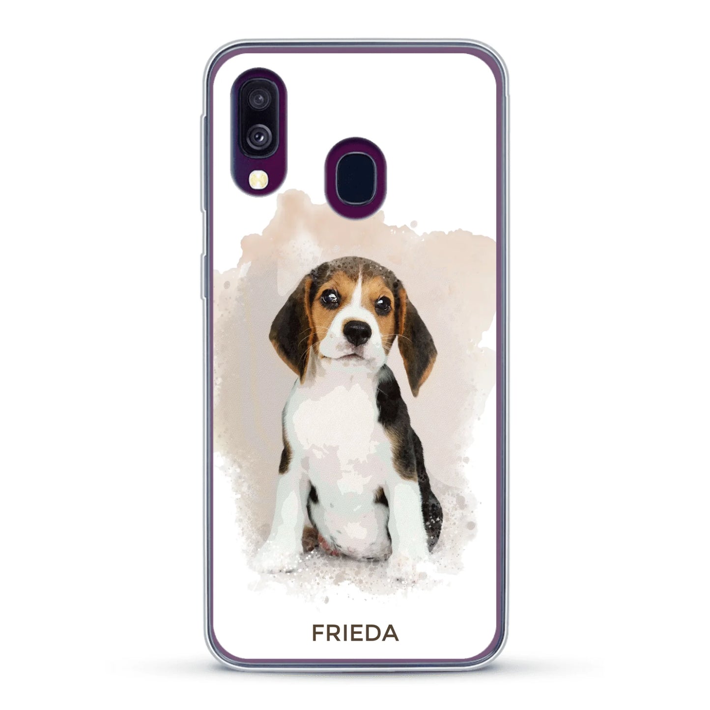 Wasserfarben - Individuelle Handyhülle