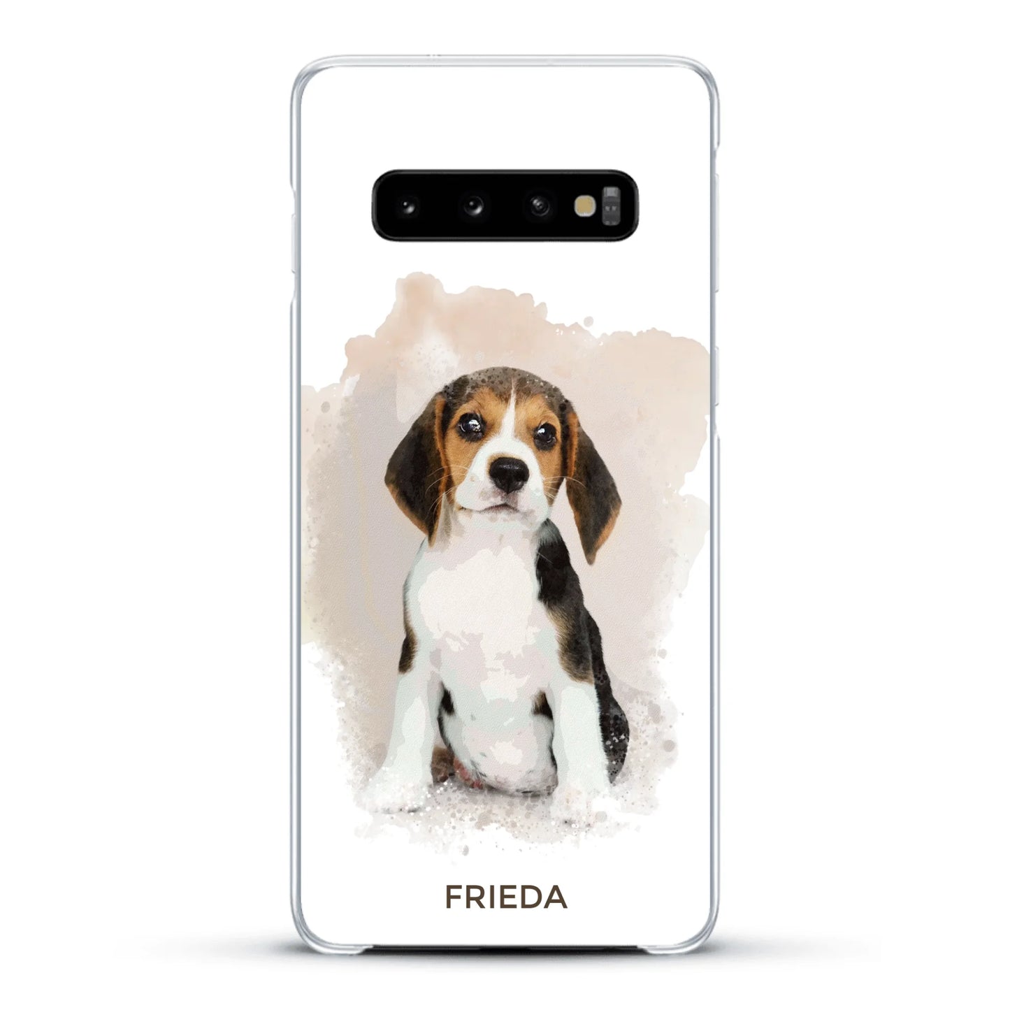 Wasserfarben - Individuelle Handyhülle