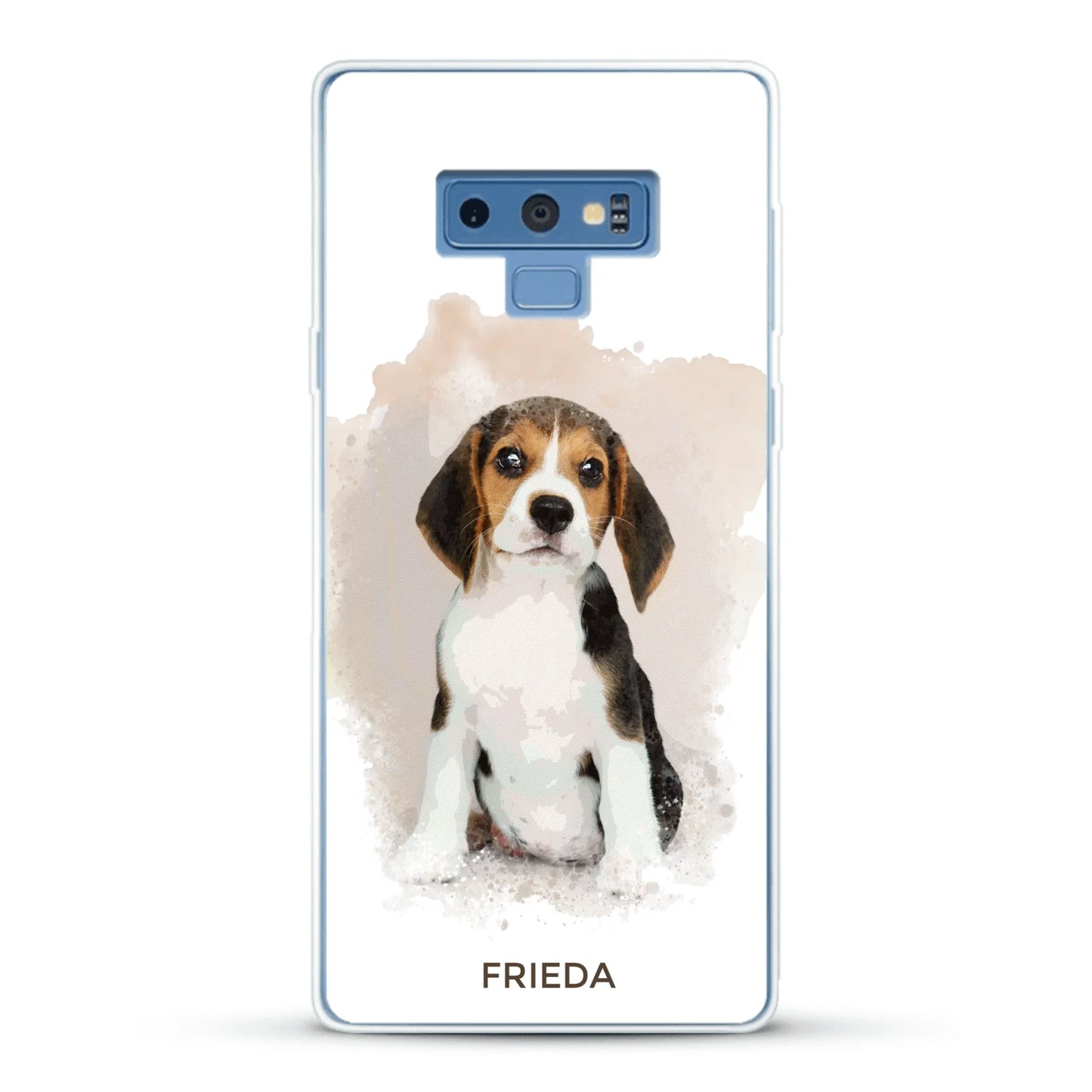 Wasserfarben - Individuelle Handyhülle