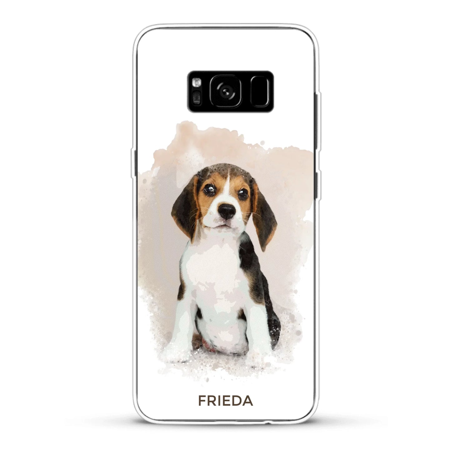 Wasserfarben - Individuelle Handyhülle