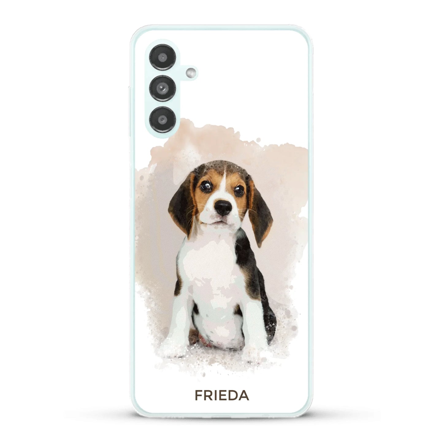 Wasserfarben - Individuelle Handyhülle