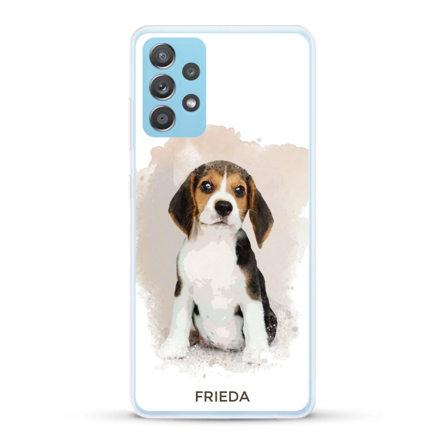 Wasserfarben - Individuelle Handyhülle