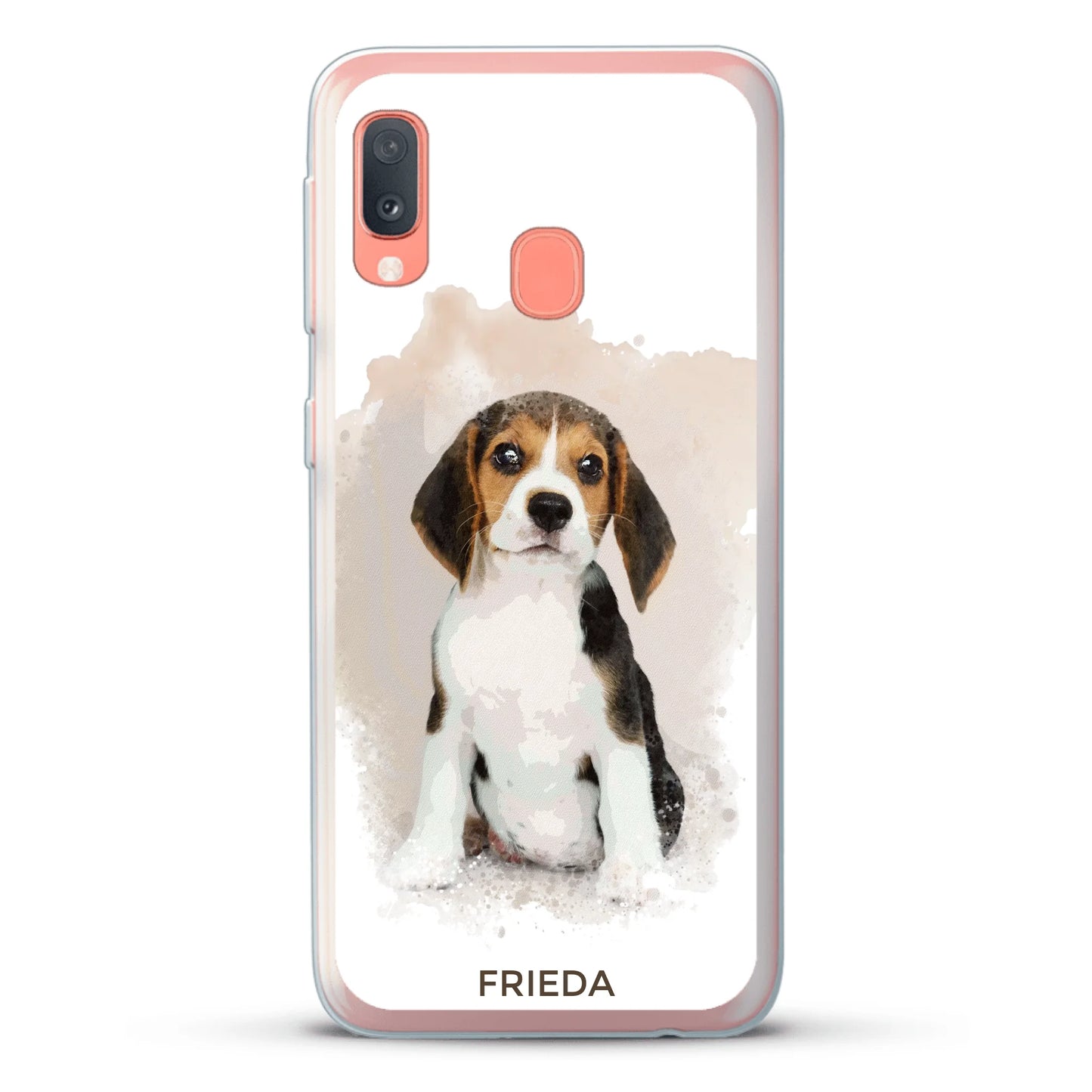 Wasserfarben - Individuelle Handyhülle