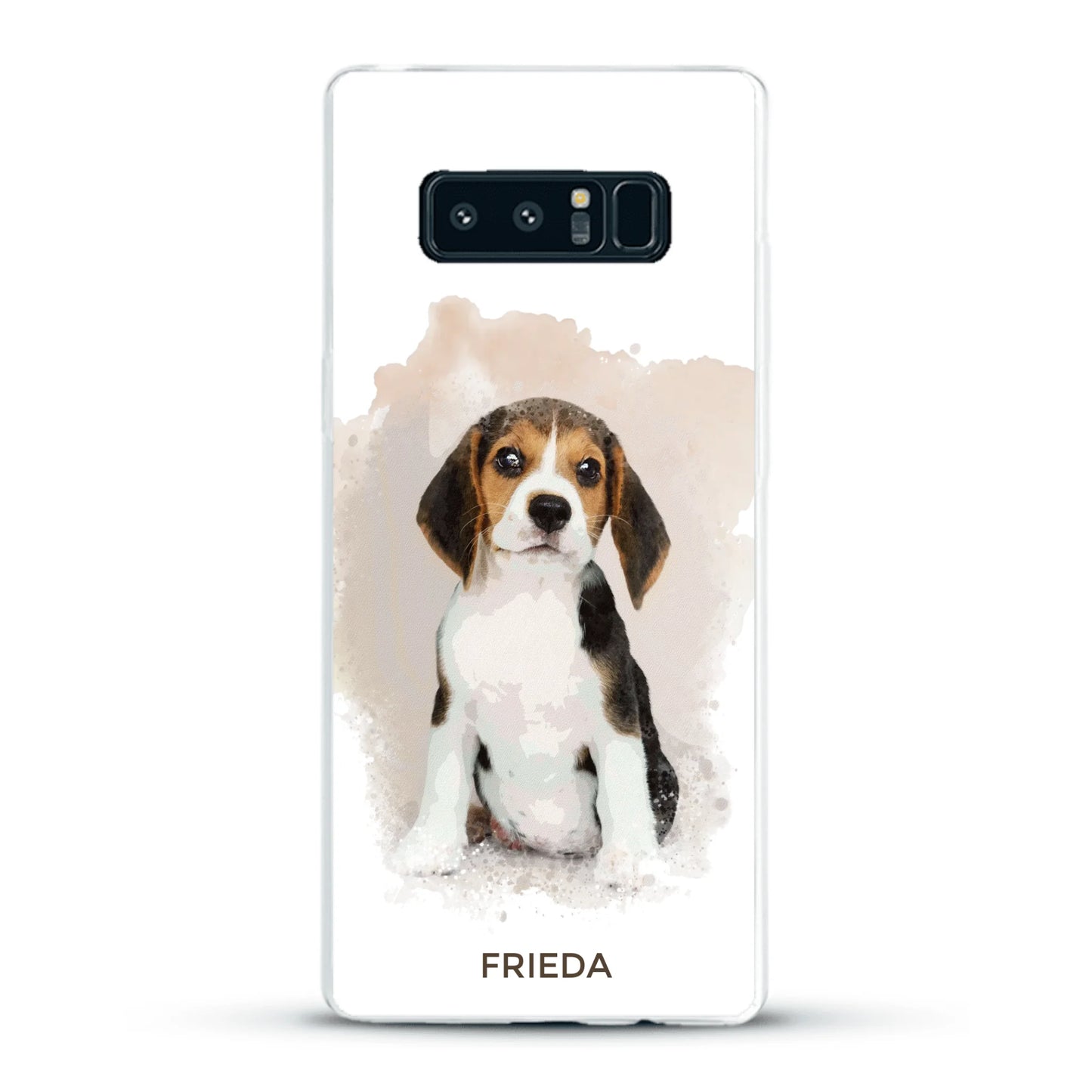 Wasserfarben - Individuelle Handyhülle