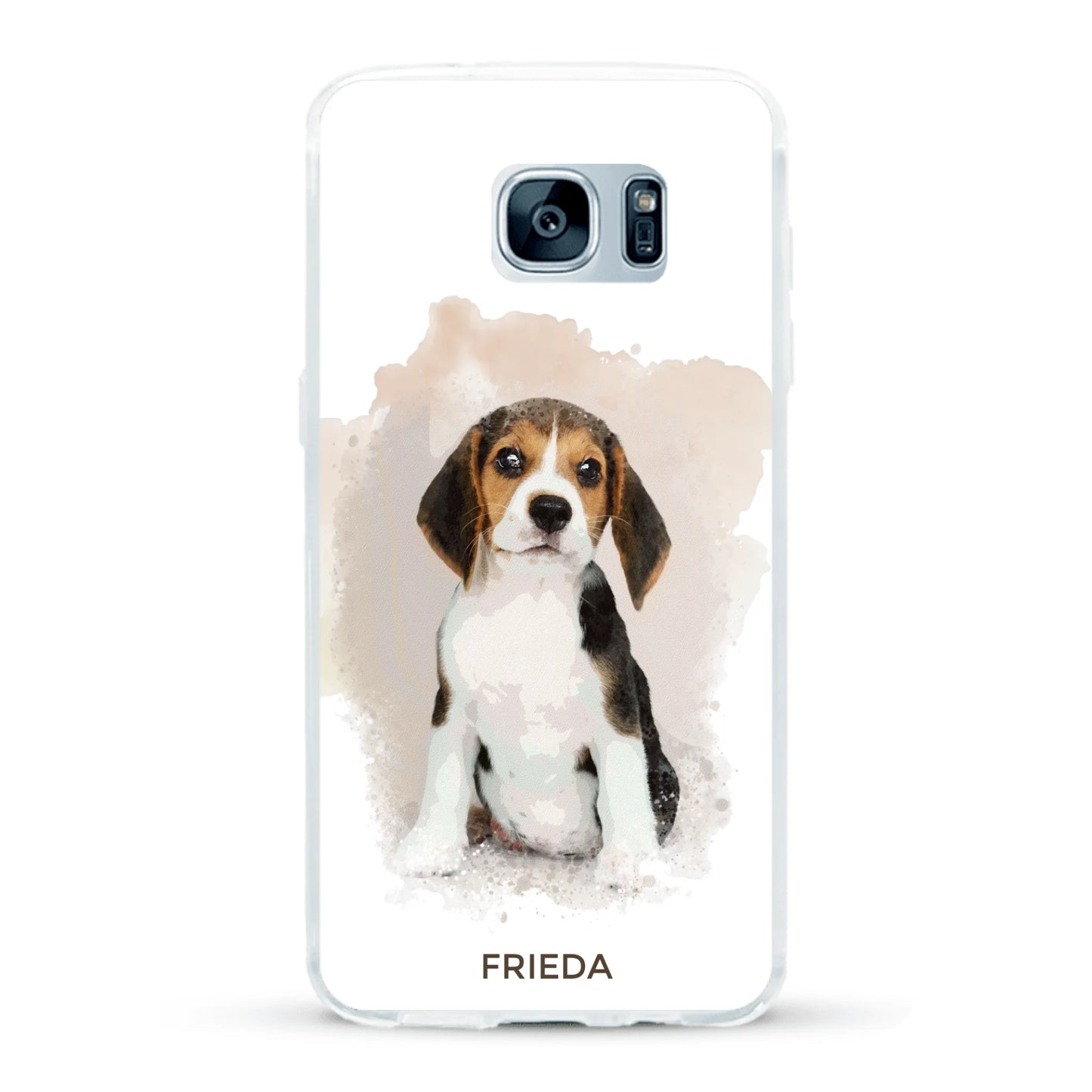 Wasserfarben - Individuelle Handyhülle