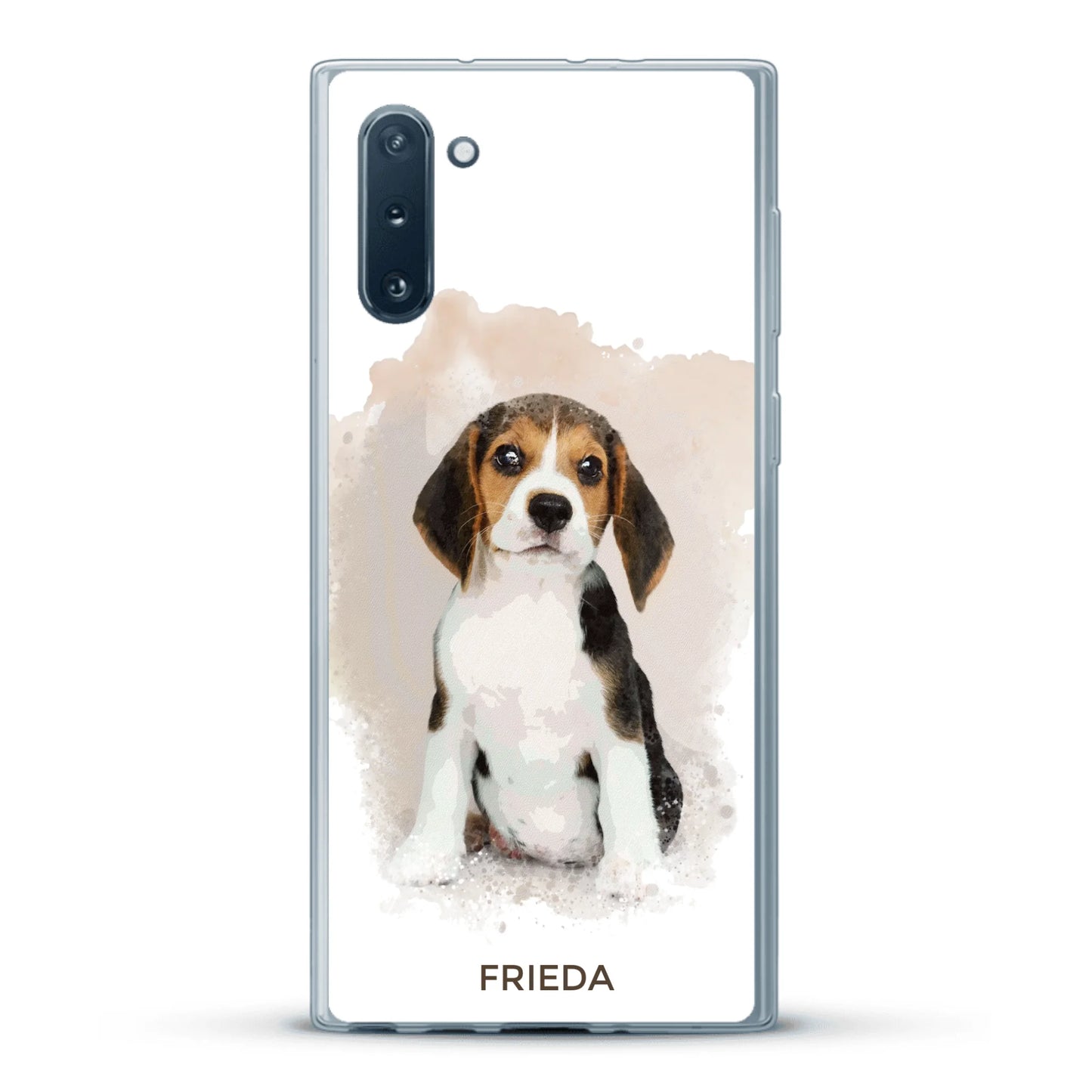 Wasserfarben - Individuelle Handyhülle