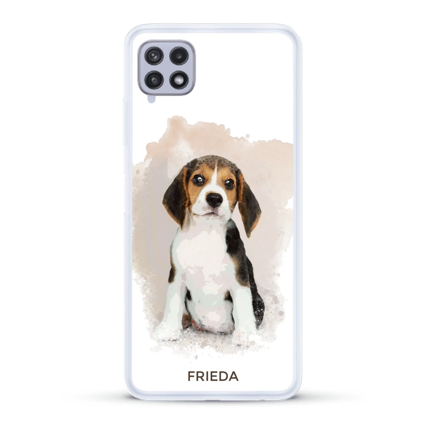 Wasserfarben - Individuelle Handyhülle