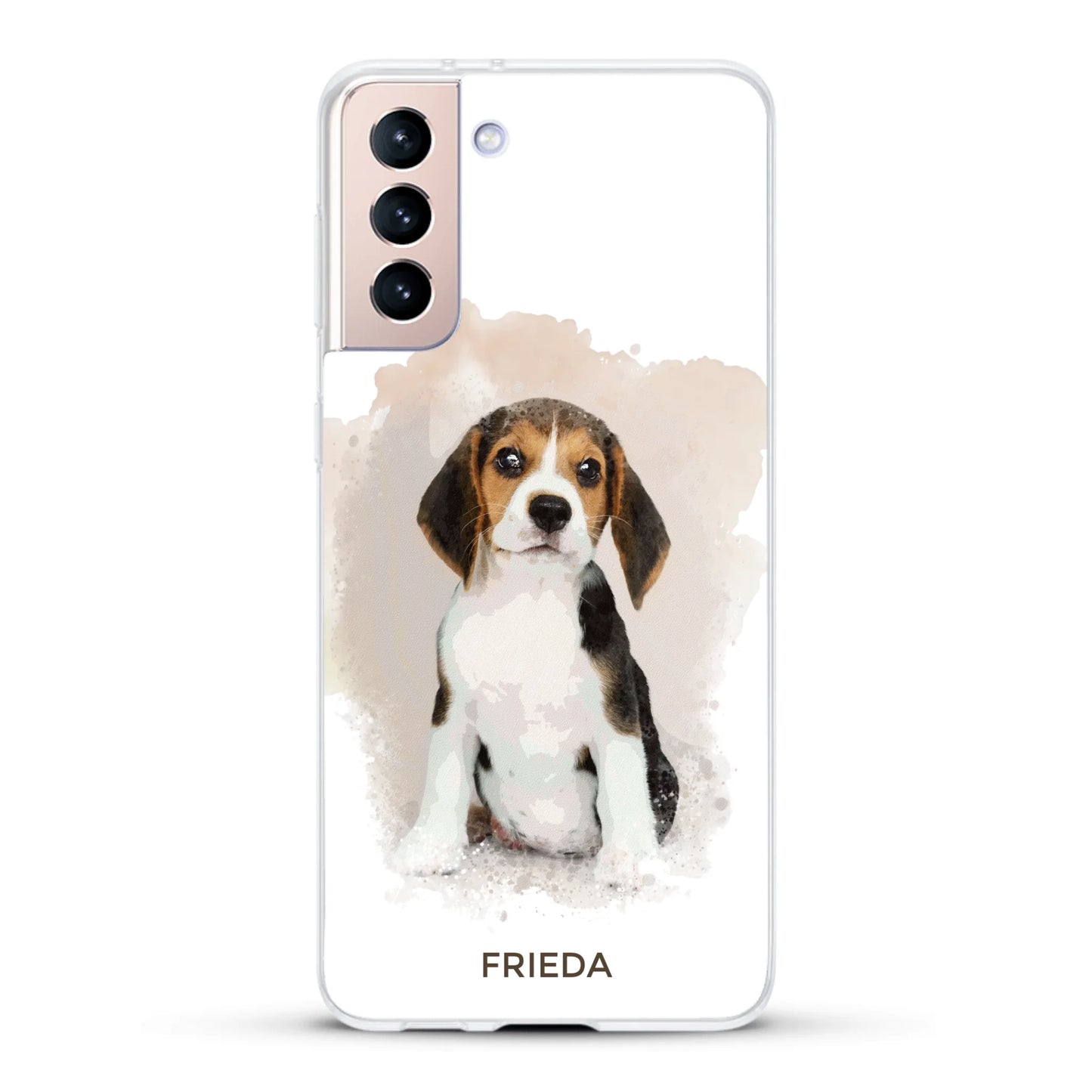 Wasserfarben - Individuelle Handyhülle