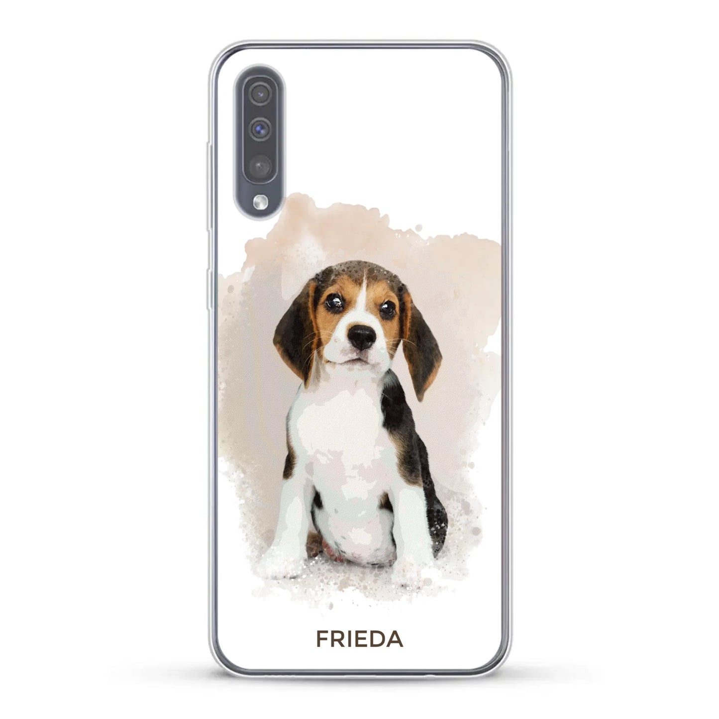 Wasserfarben - Individuelle Handyhülle