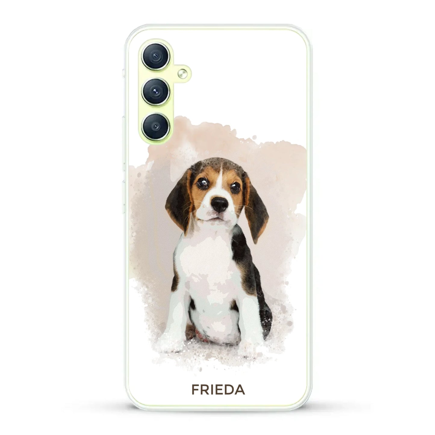 Wasserfarben - Individuelle Handyhülle