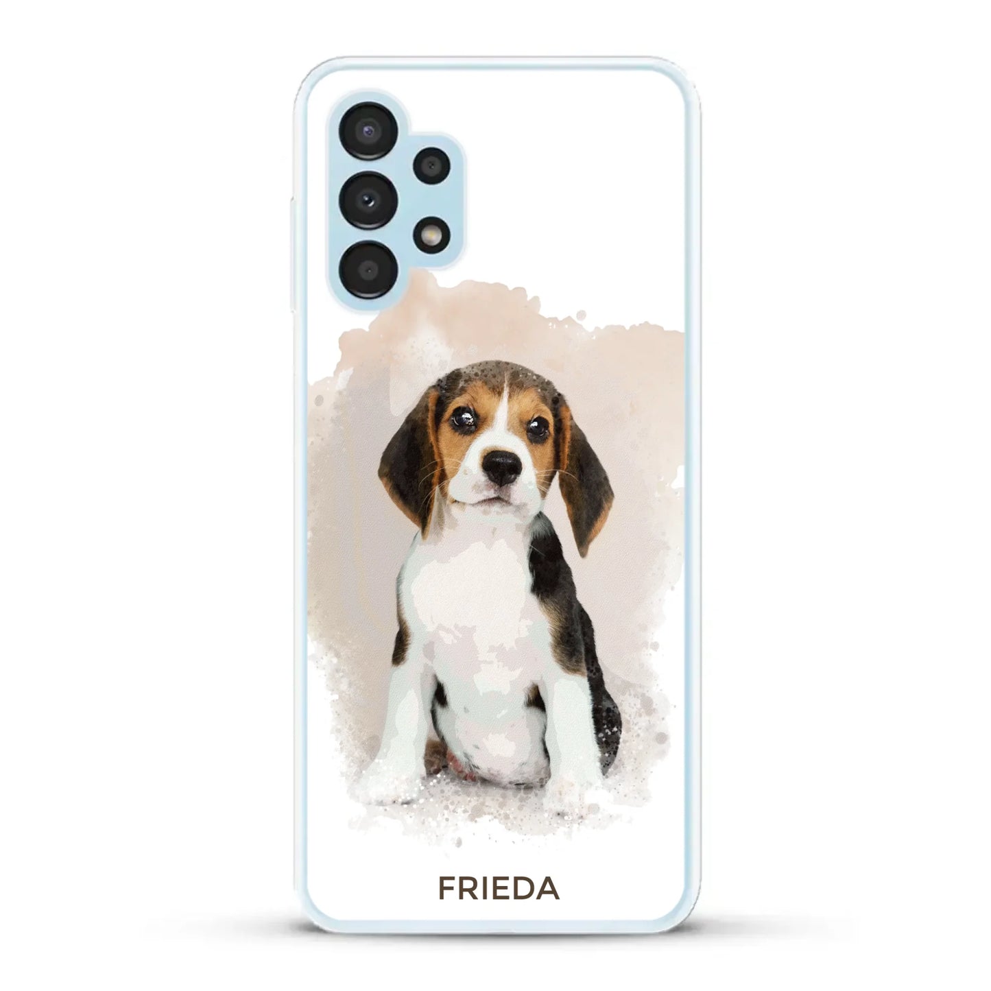 Wasserfarben - Individuelle Handyhülle