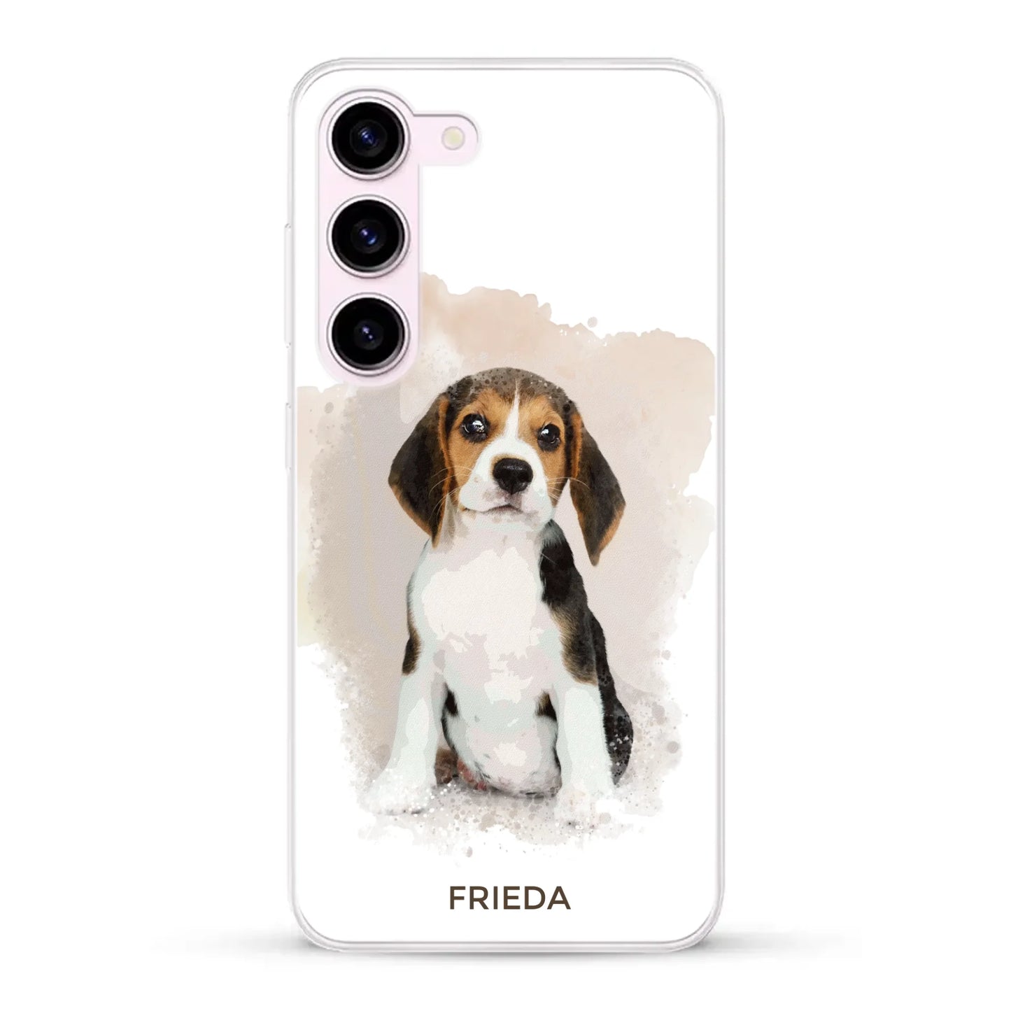 Wasserfarben - Individuelle Handyhülle