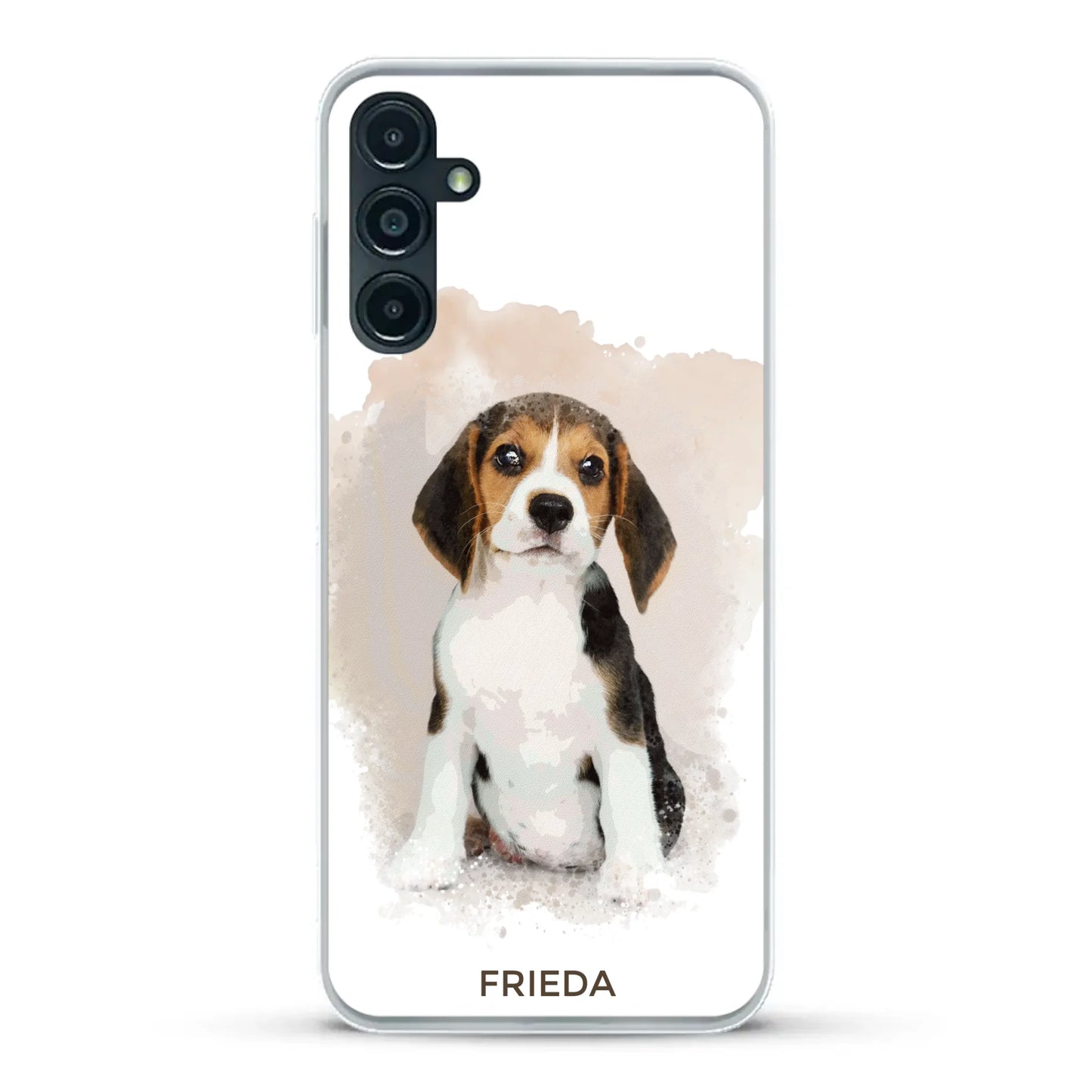 Wasserfarben - Individuelle Handyhülle