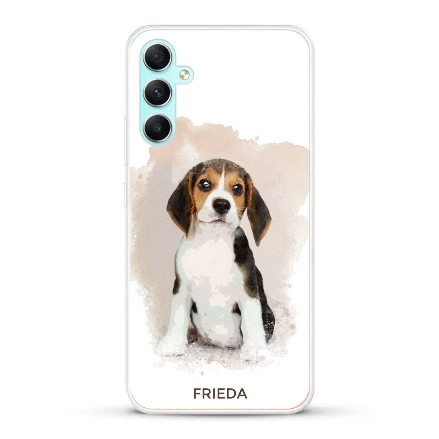 Wasserfarben - Individuelle Handyhülle