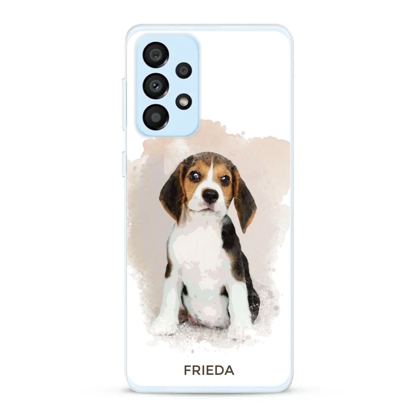 Wasserfarben - Individuelle Handyhülle