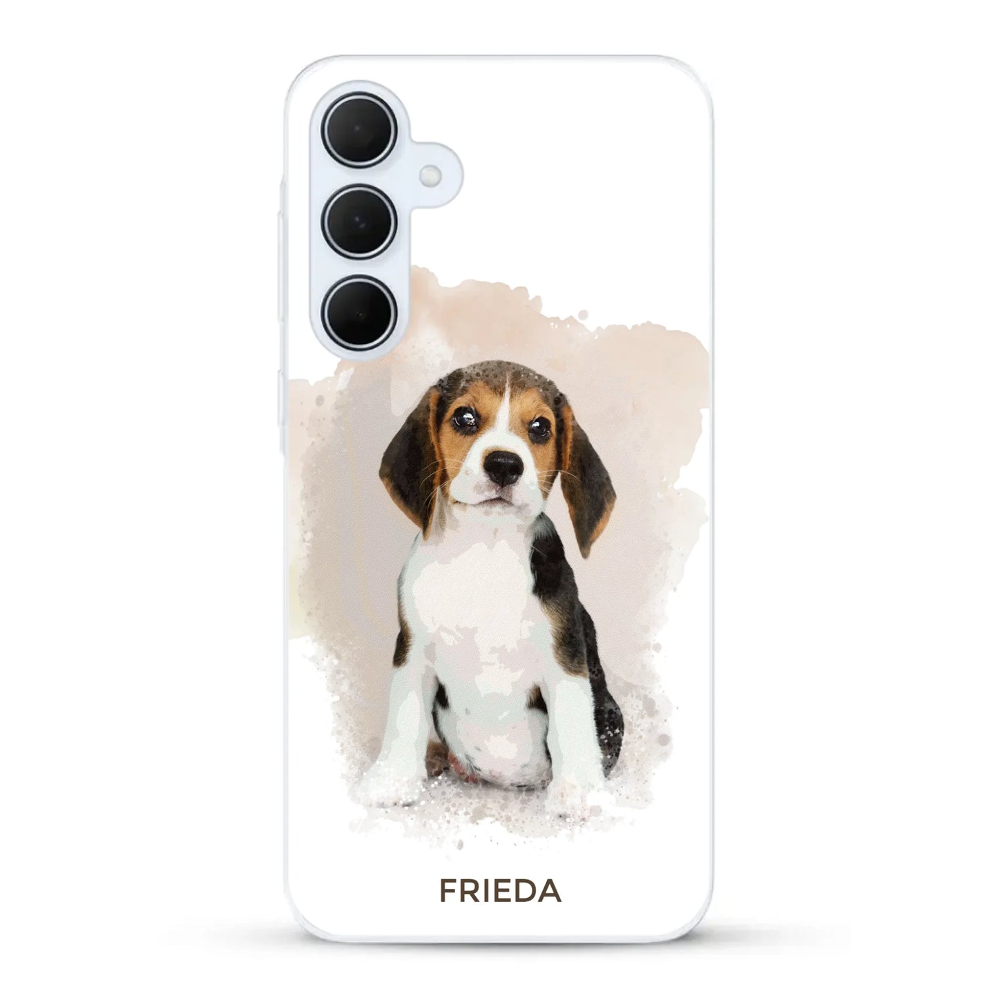 Wasserfarben - Individuelle Handyhülle