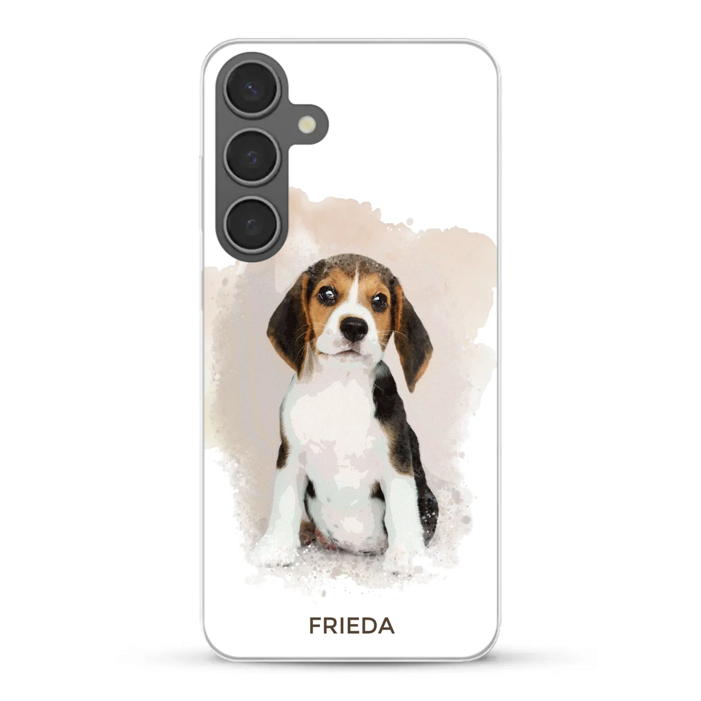 Wasserfarben - Individuelle Handyhülle