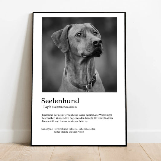 Definition Seelentier - Individuelles Poster