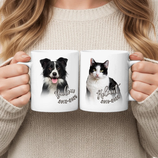 Personalisierte Tasse - Dein Foto