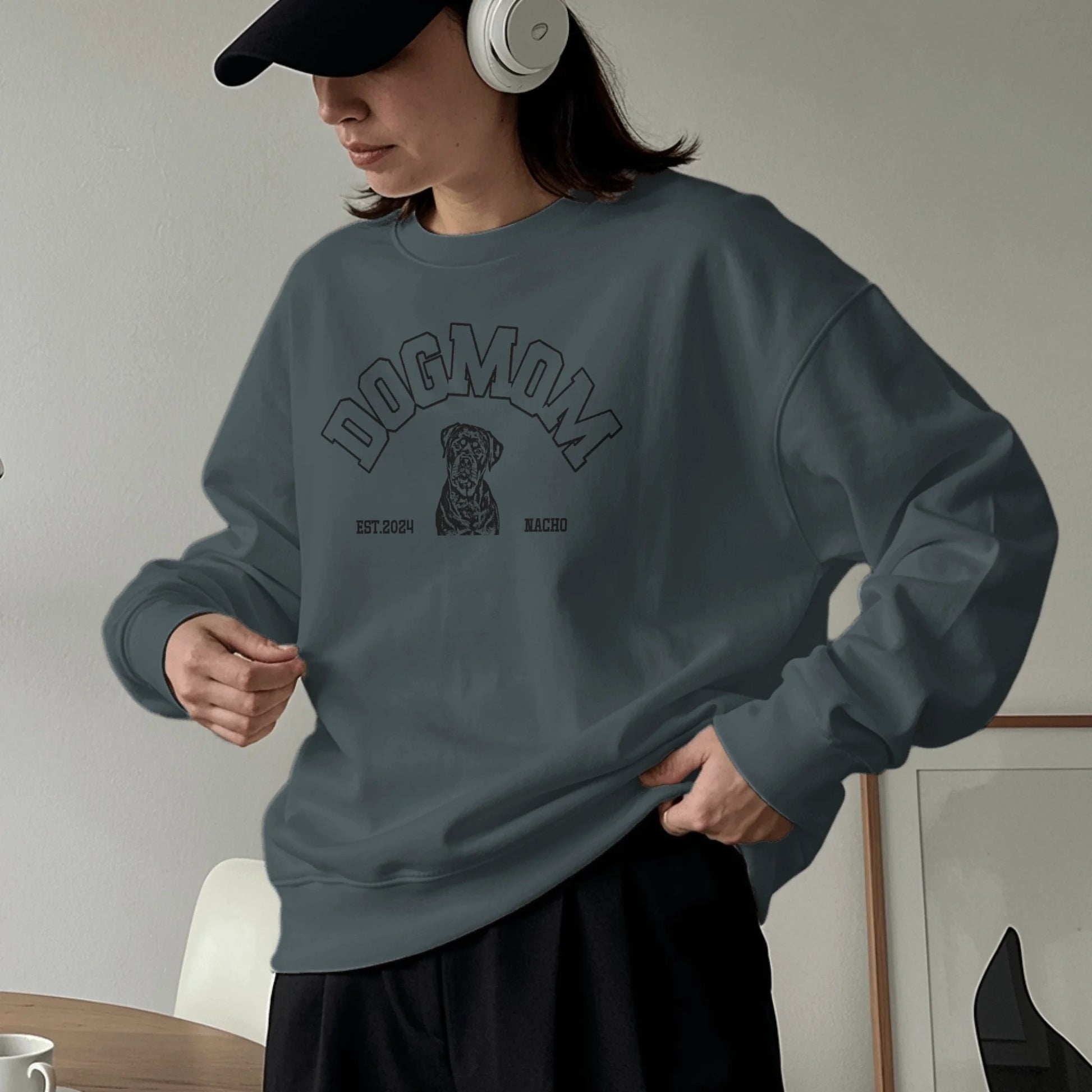 Oversized Sweatshirt 1