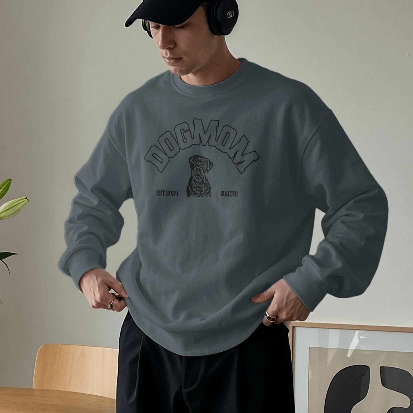 Oversized Sweatshirt 2