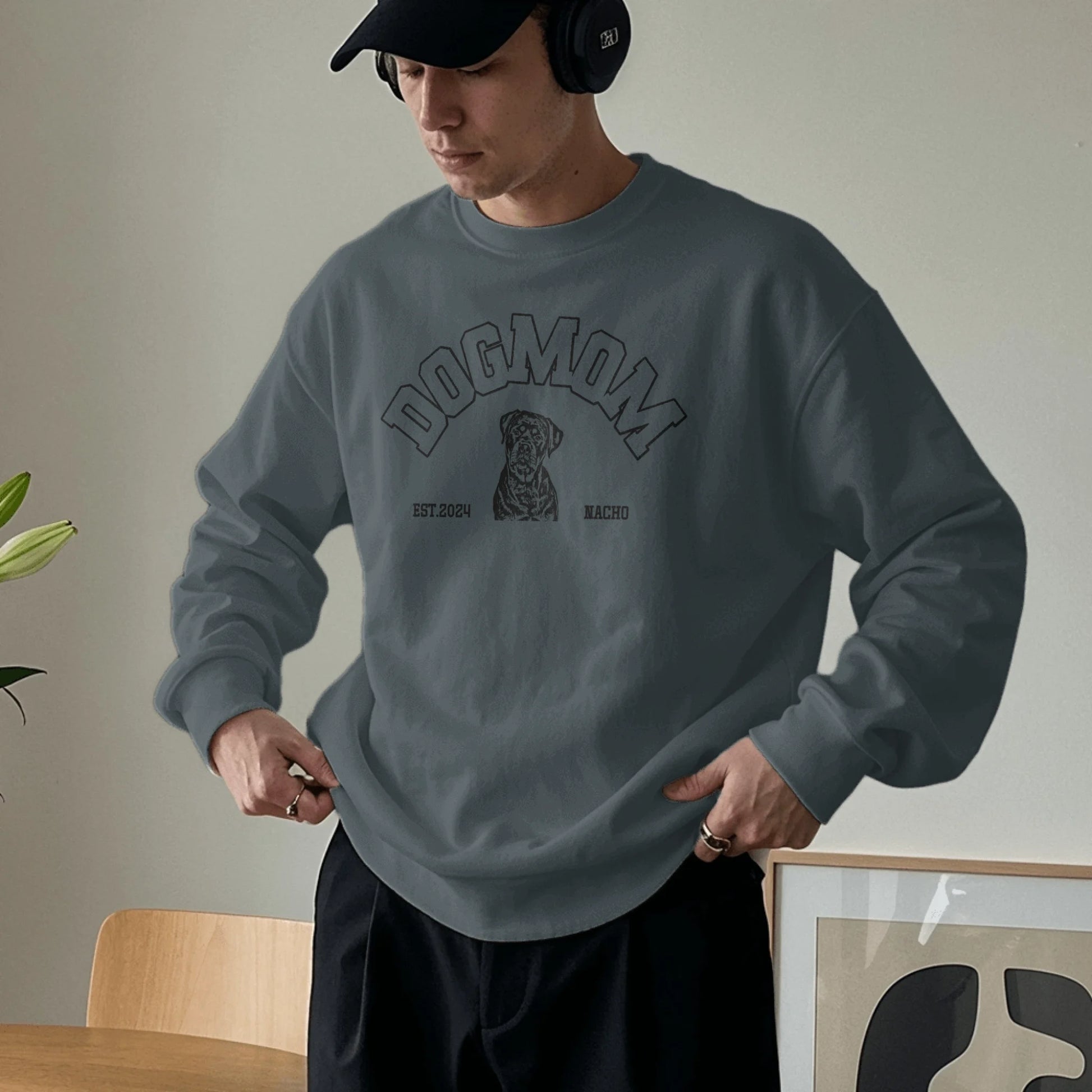 Oversized Sweatshirt 2