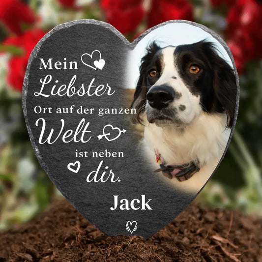 Mein liebster Ort - Individuelles Schieferherz