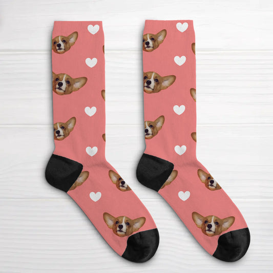Herzmuster - Individuelle Socken