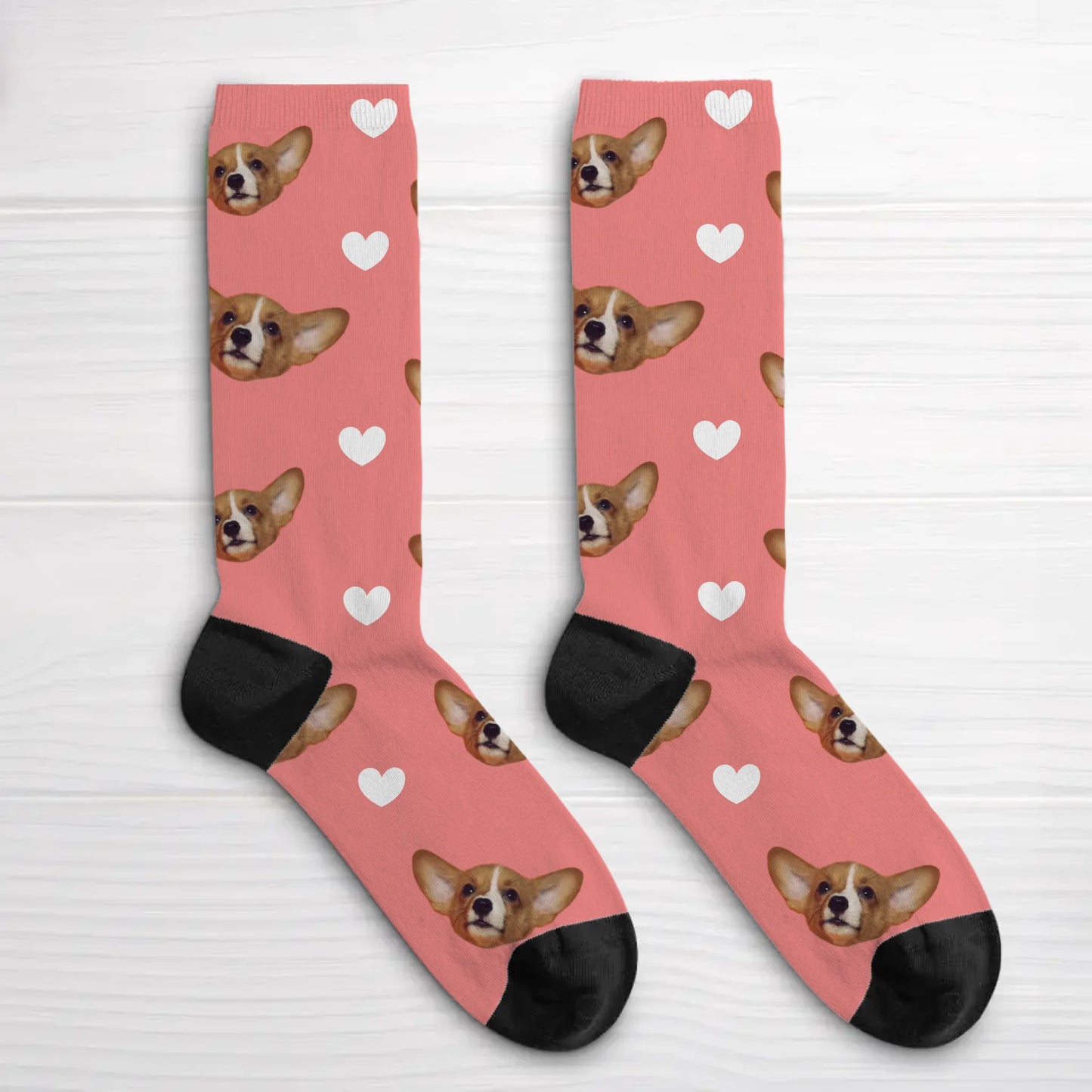 Herzmuster - Individuelle Socken