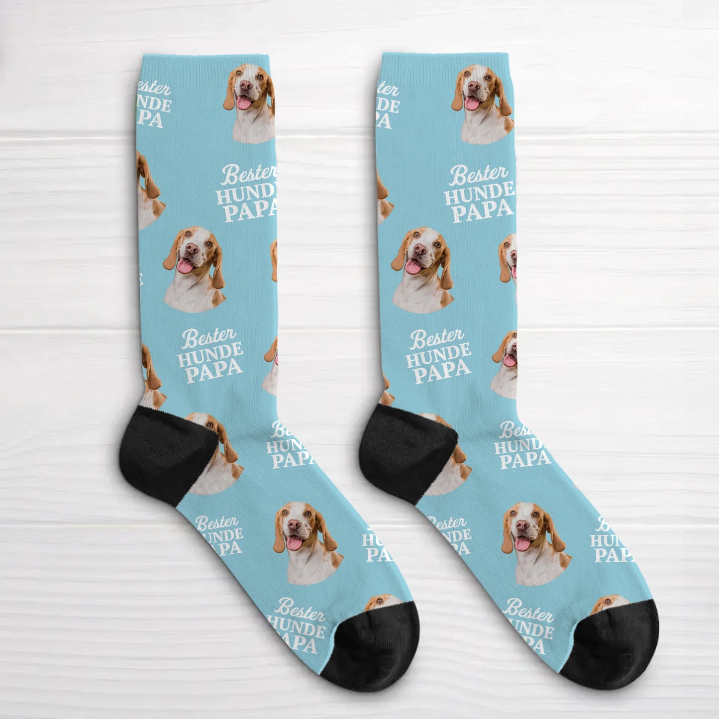 Beste Haustiereltern - Individuelle Socken