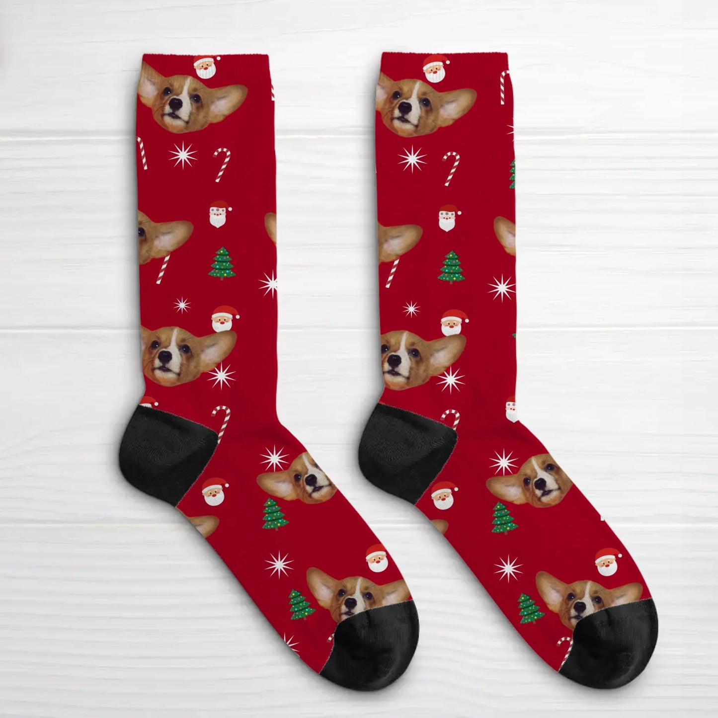 Dein Foto (Weihnachtsedition) - Individuelle Socken