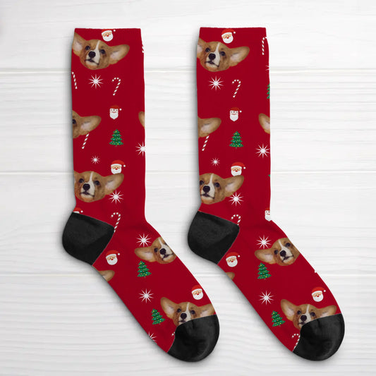 Dein Foto (Weihnachtsedition) - Individuelle Socken