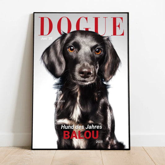 Dogue - Individuelles Poster