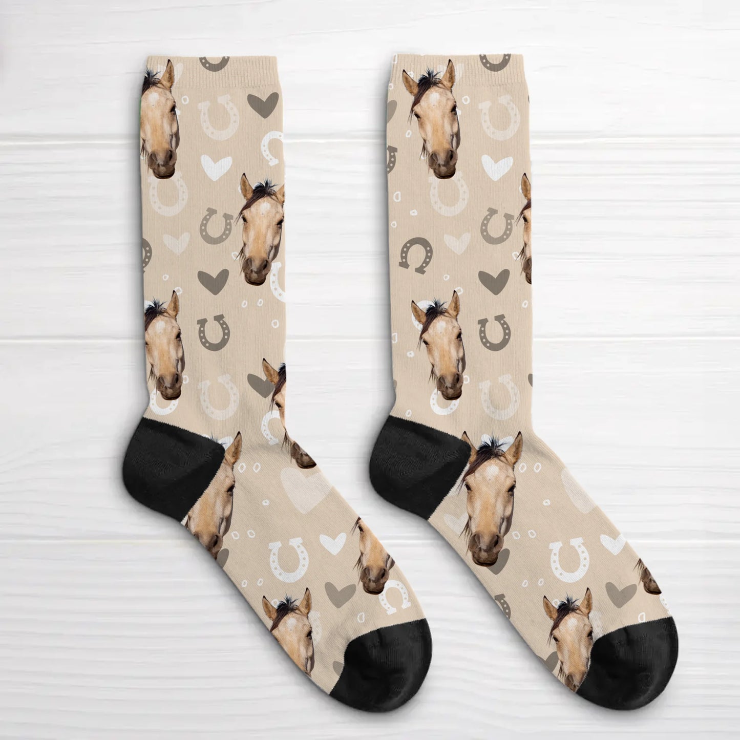 Dein Pferd - Individuelle Socken